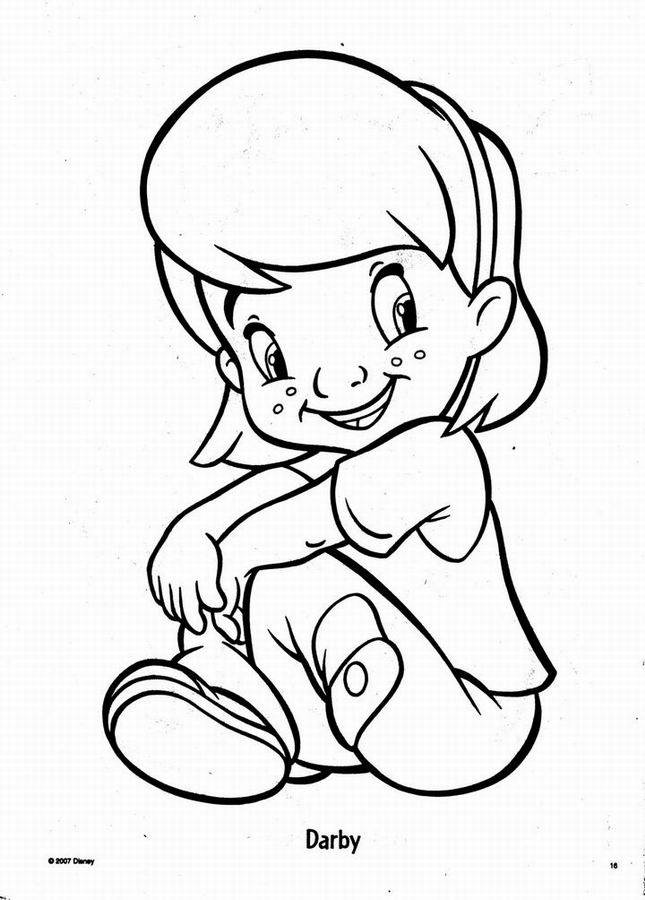 coloriage darby l ami de winnie